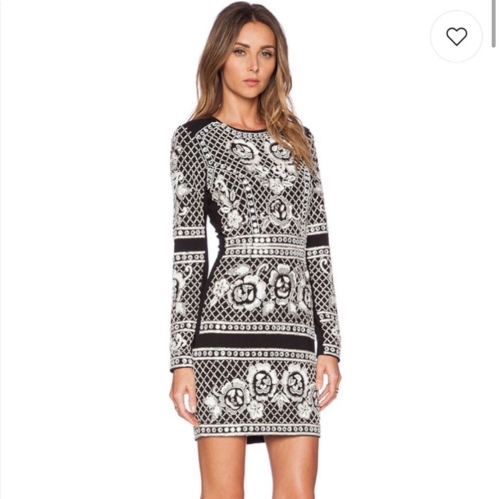 Needle & Thread Sequin Dress Size EU 36